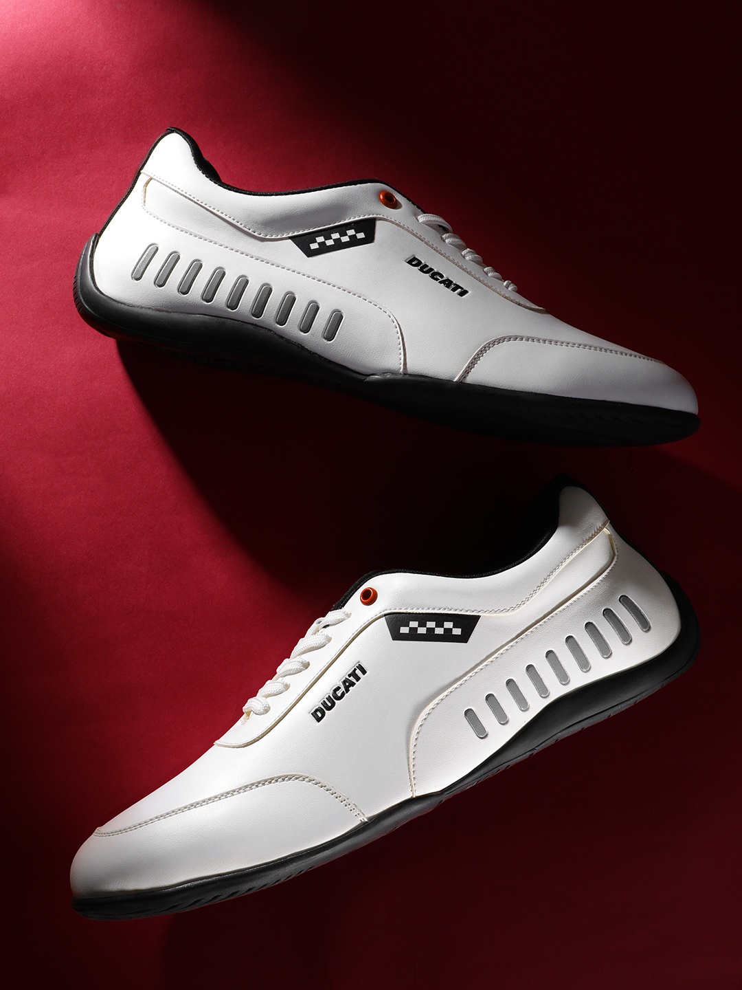 

Ducati Men Everyday Sneakers, White