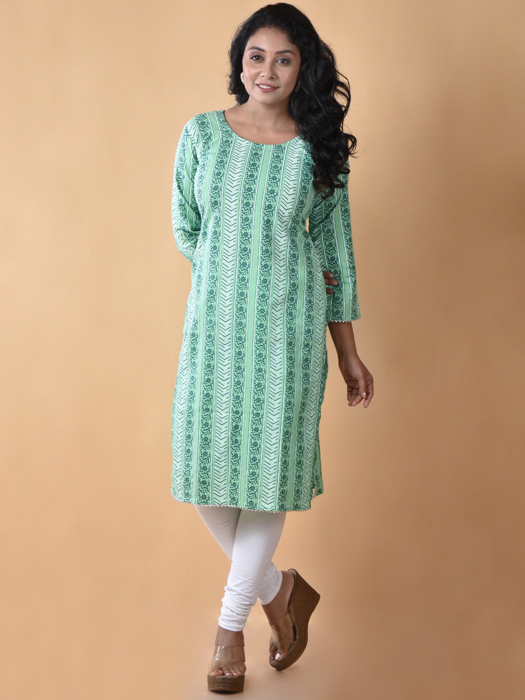 

Rehan Embroidered Pure Cotton Kurta, Grey