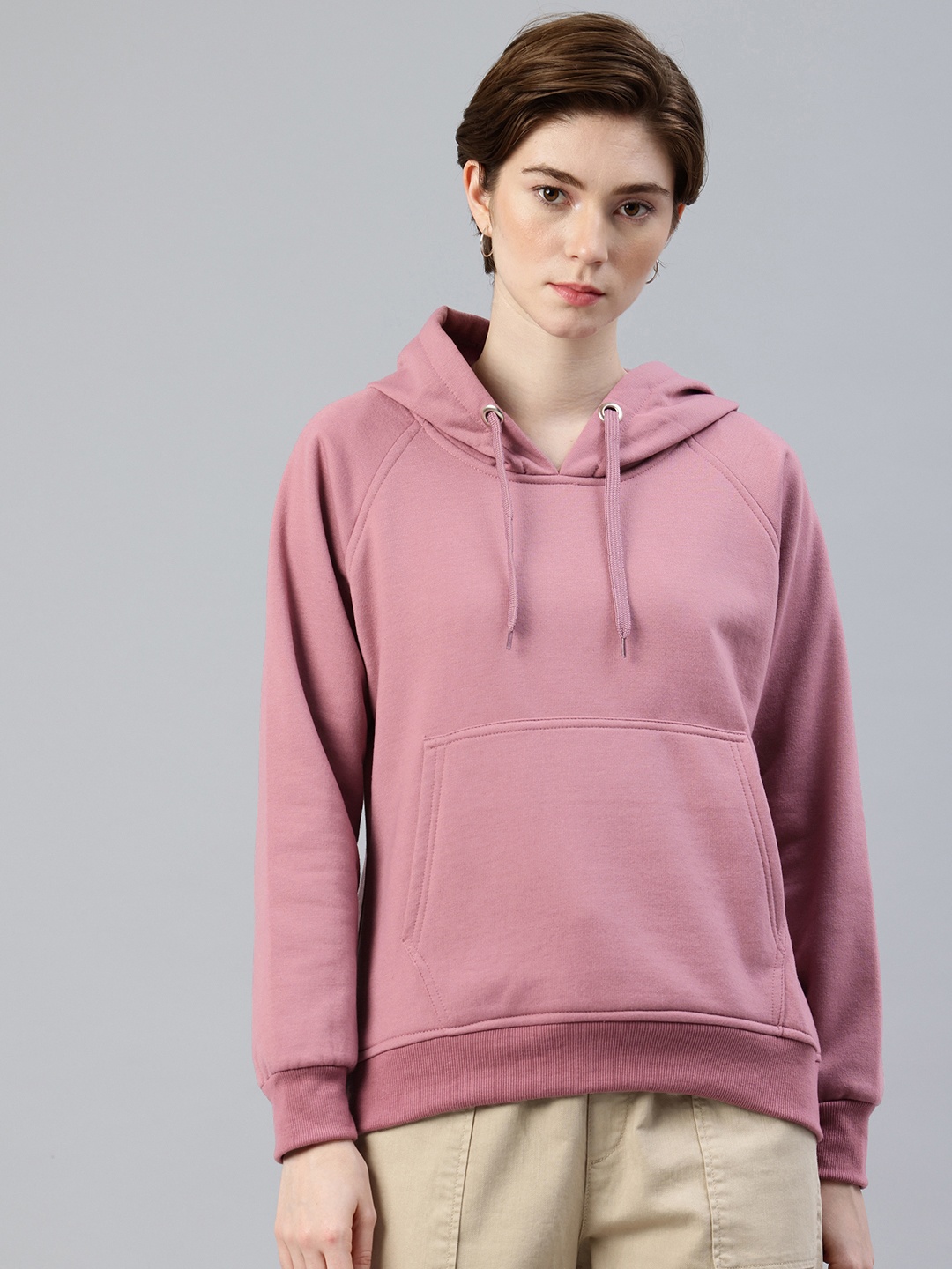 

ADBUCKS Hooded Sweatshirt, Mauve