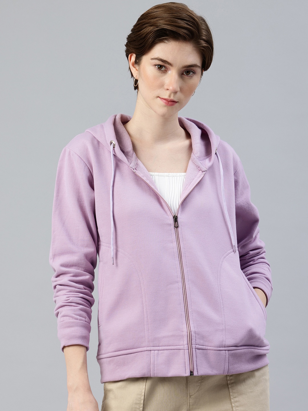 

ADBUCKS Hooded Sweatshirt, Lavender