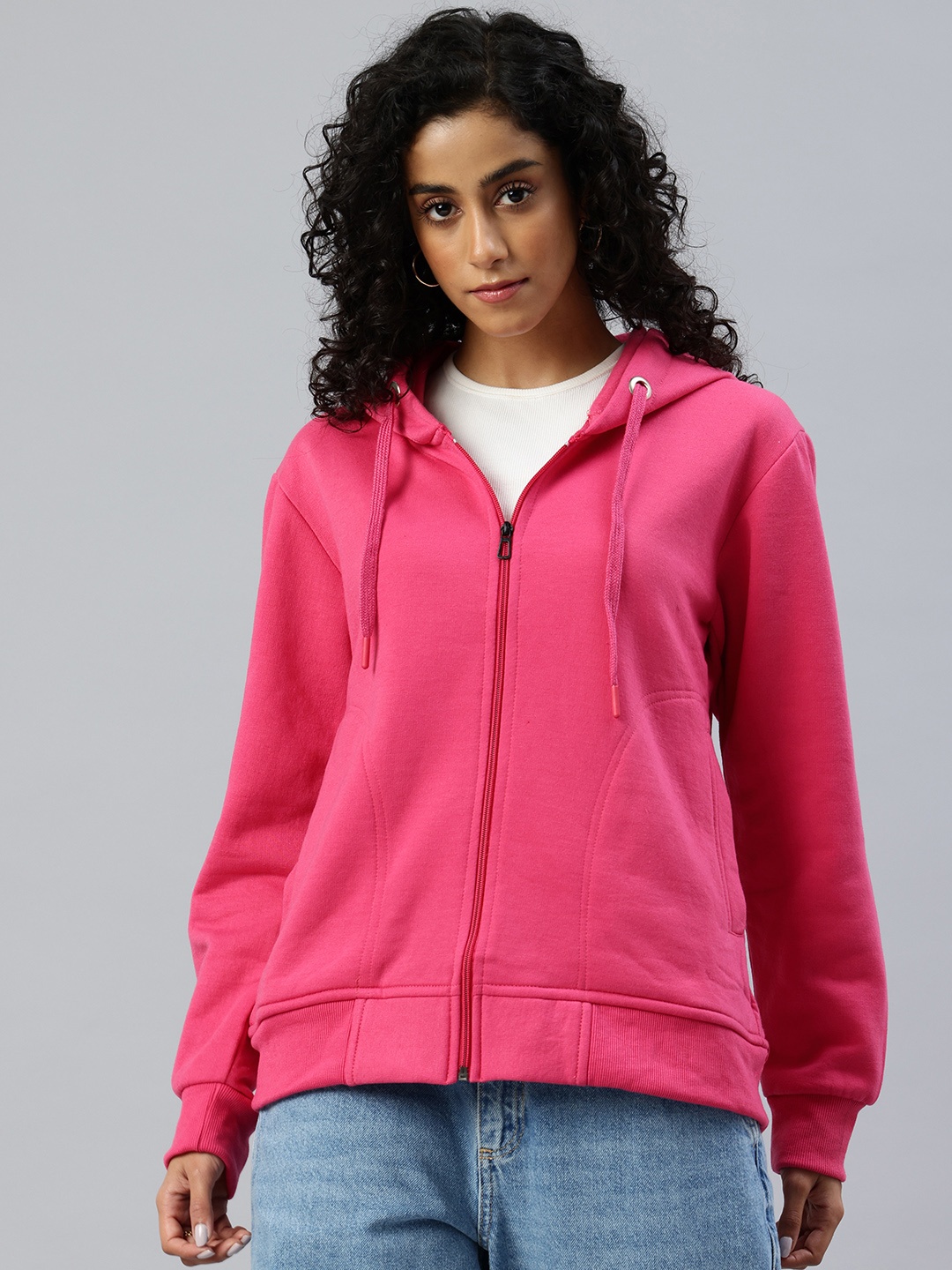 

ADBUCKS Hooded Sweatshirt, Pink