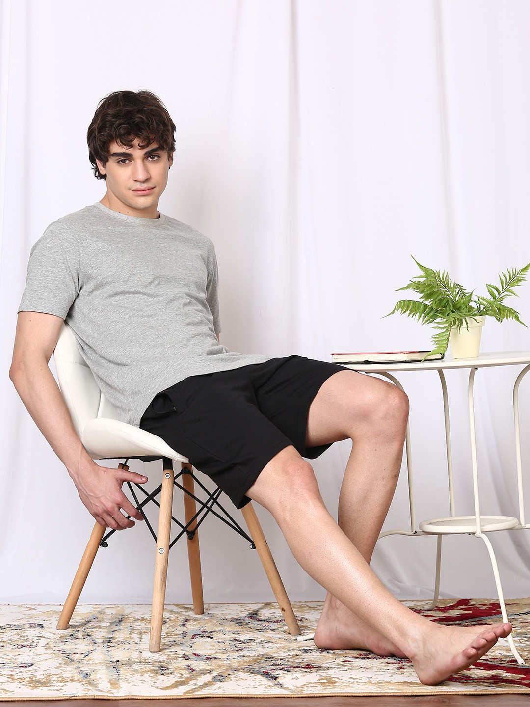 

Pepe Jeans Men Sports Shorts, Black
