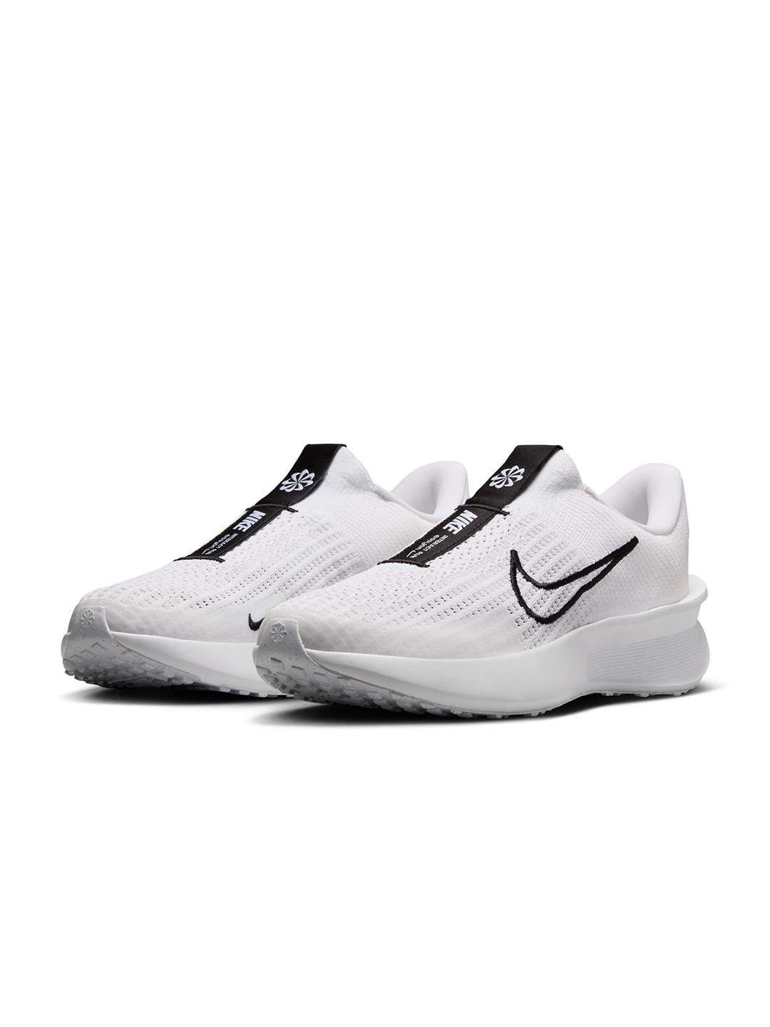 

Nike Men Interact Run EasyOn Road Running Shoes, White