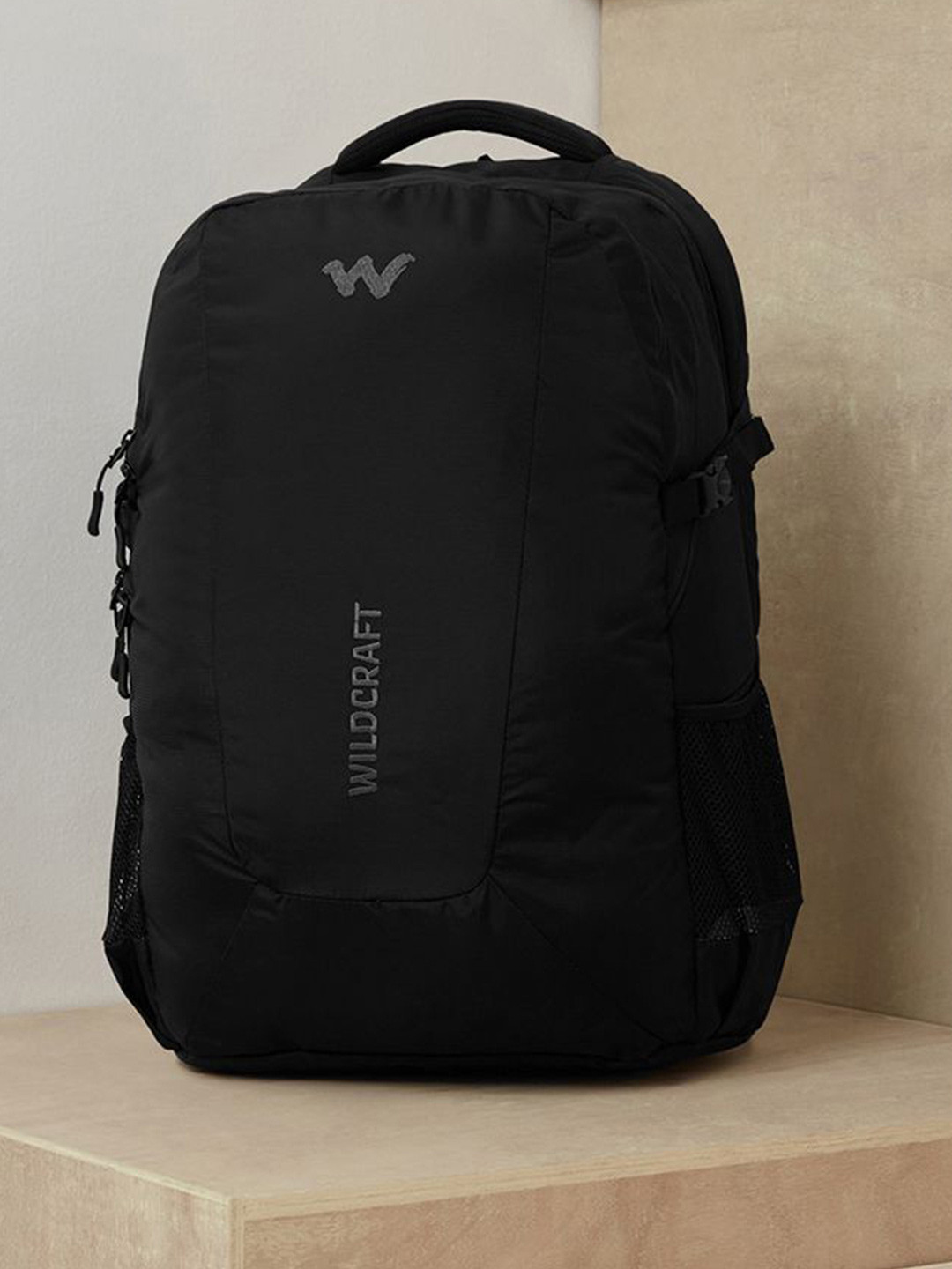 

Wildcraft Unisex Laptop Bag, Black