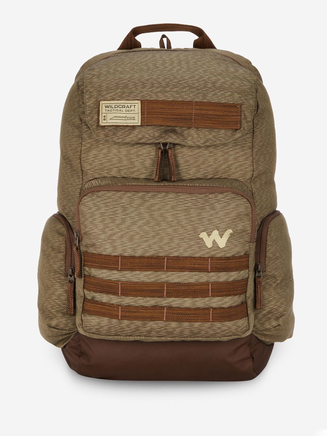 

Wildcraft Unisex Laptop Bag, Brown