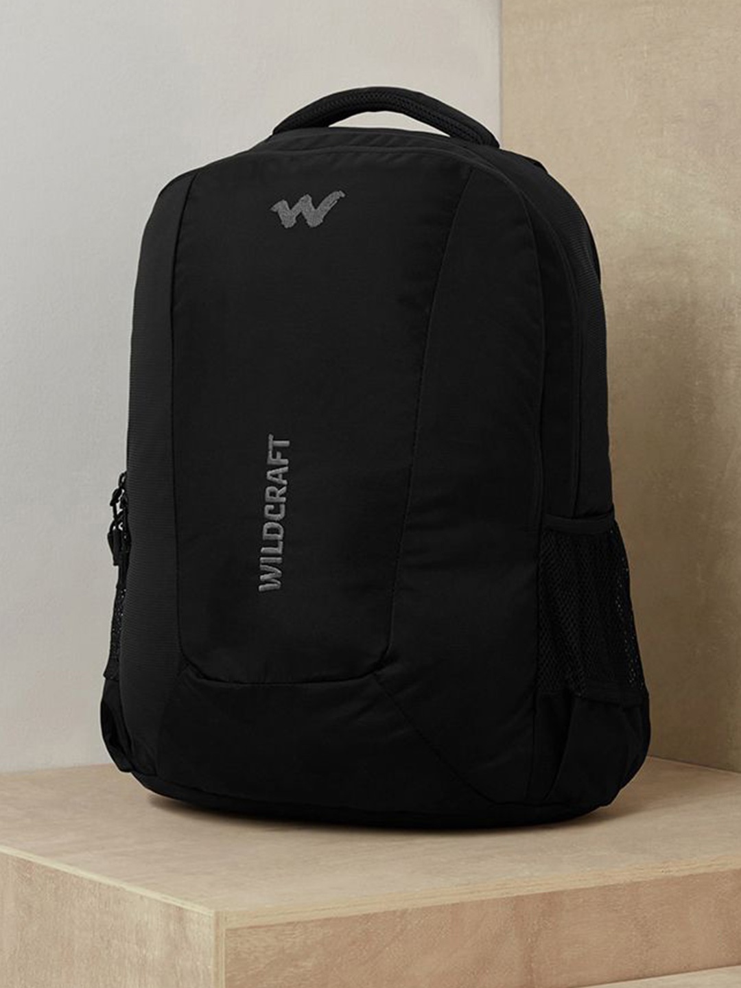 

Wildcraft Unisex Laptop Bag, Black
