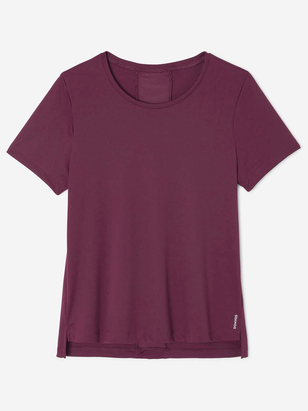 

Domyos By Decathlon Round-Neck T-Shirt, Purple