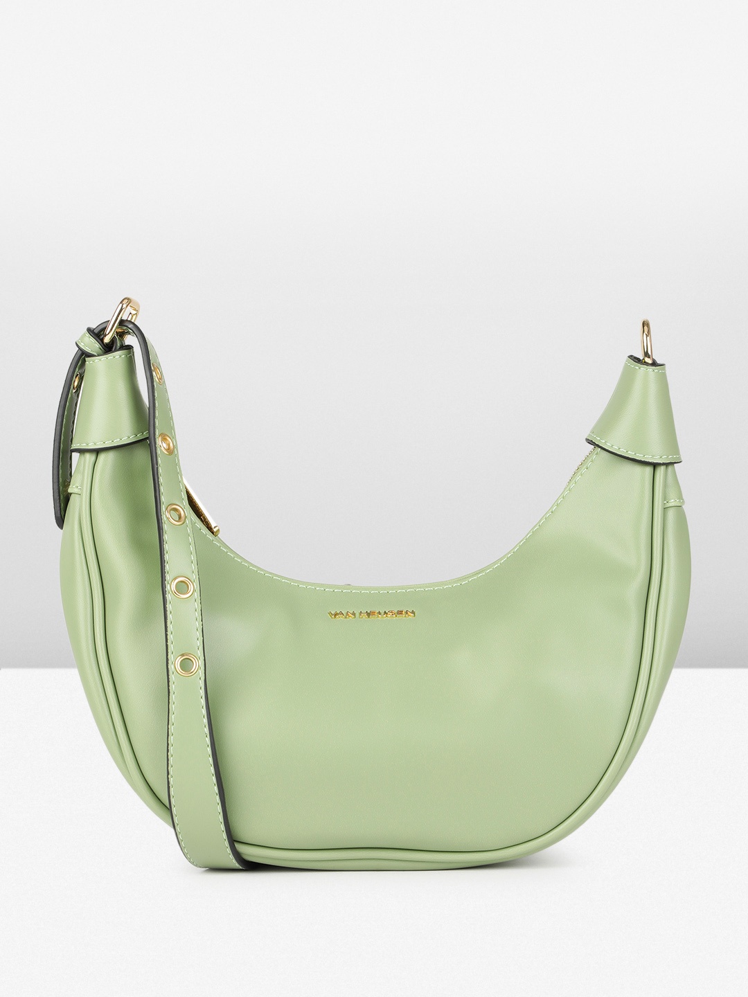 

Van Heusen Half Moon Sling Bag, Green