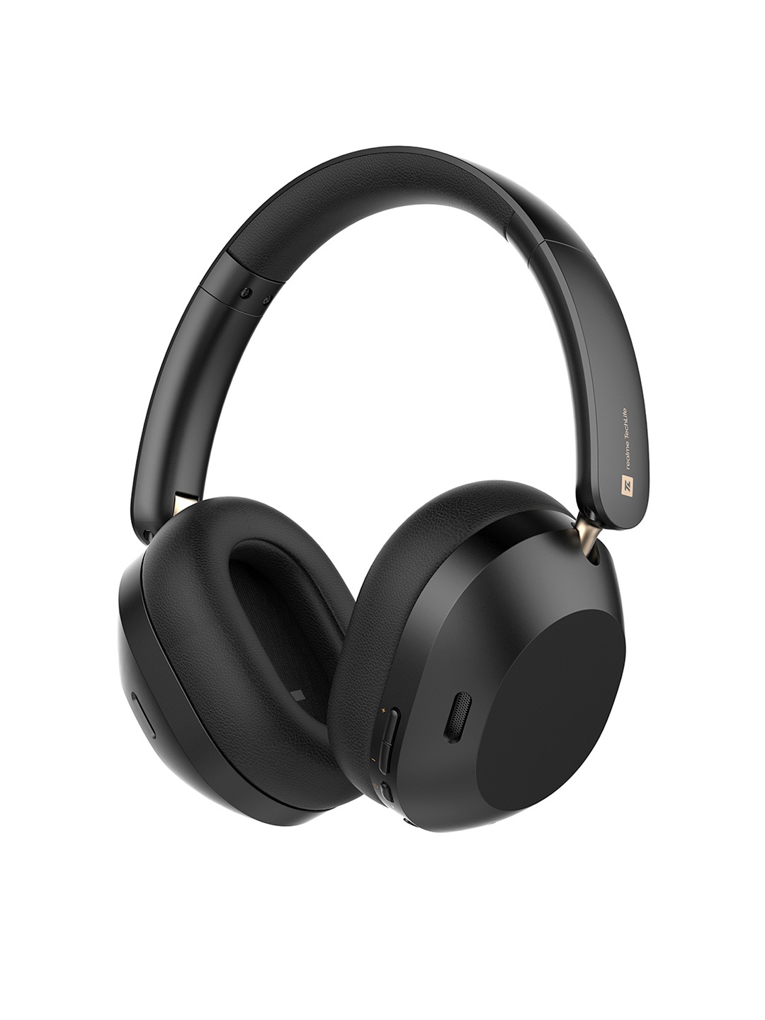 

Realme TechLife Studio True Wireless Over Ear H1 Headphones, Black