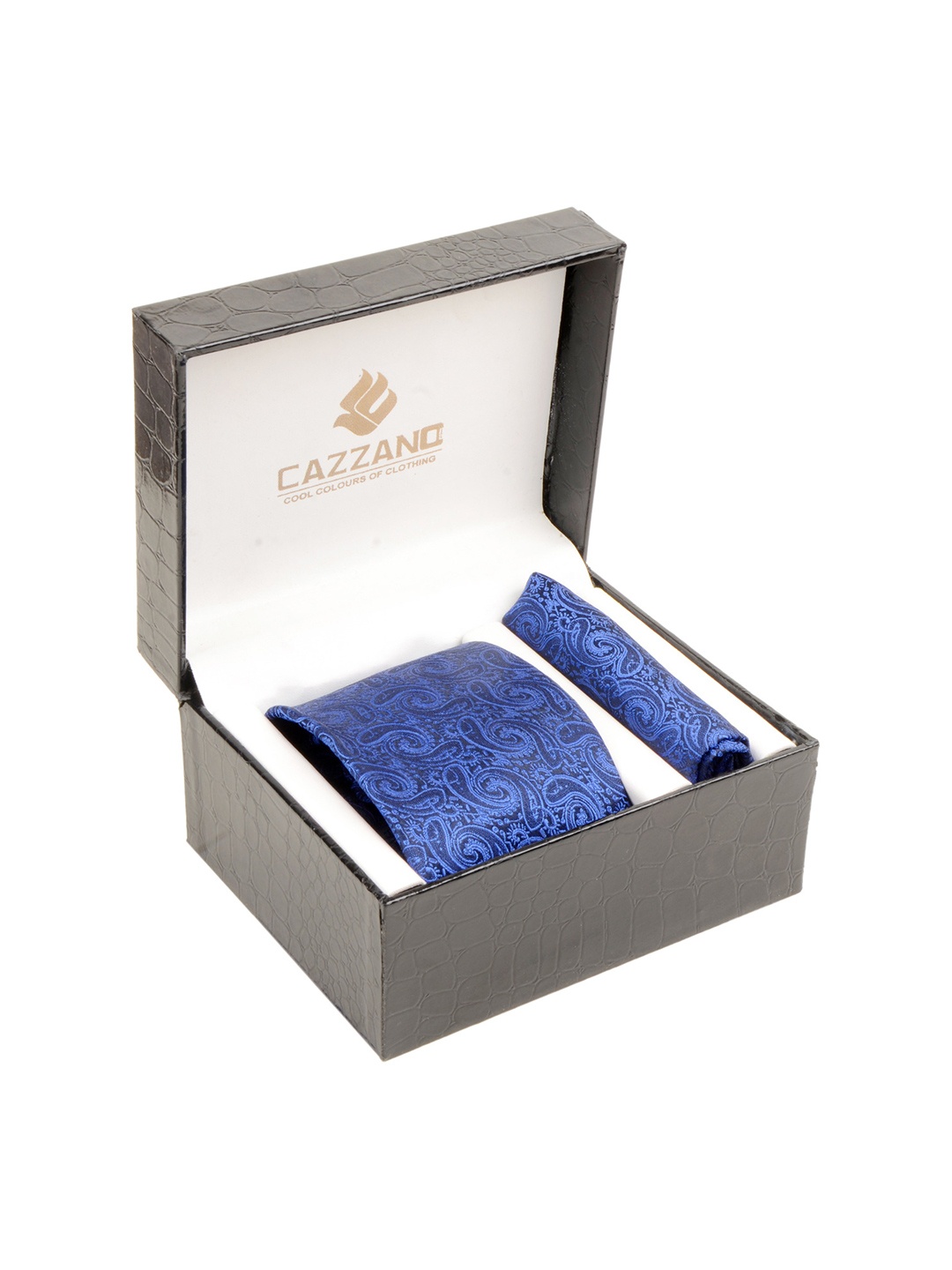 

Cazzano Men Accessory Gift Set of, Blue