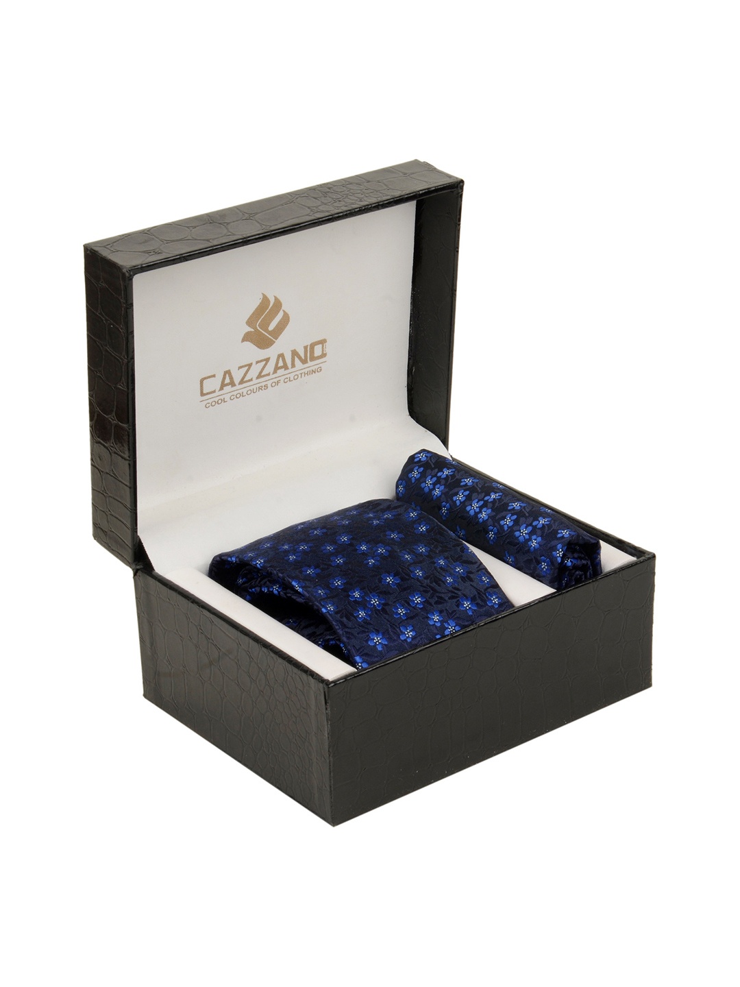 

Cazzano Men Accessory Gift Set, Navy blue