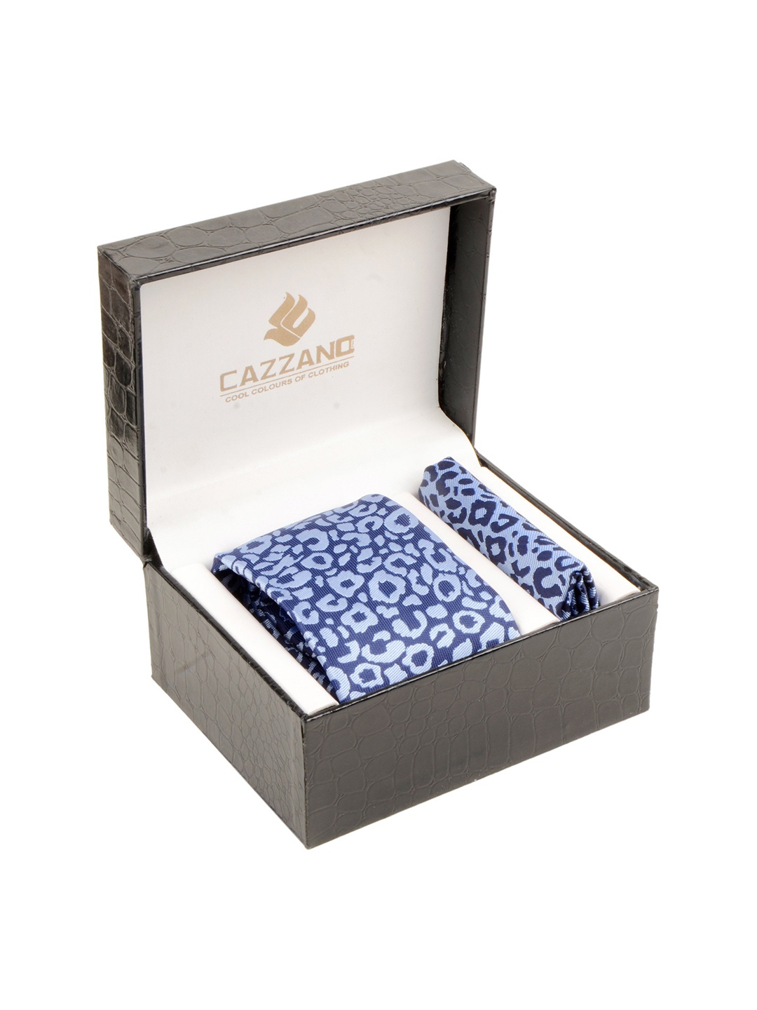 

Cazzano Men Accessory Gift Set of, Blue