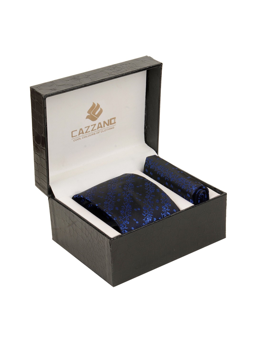 

Cazzano Men Accessory Gift Set of, Navy blue