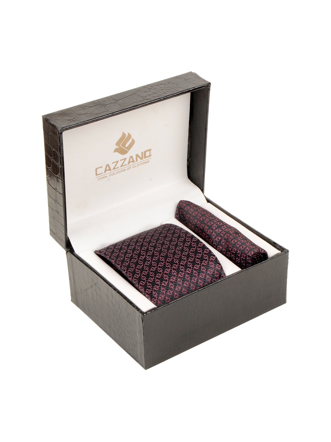 

Cazzano Men Accessory Gift Set, Maroon