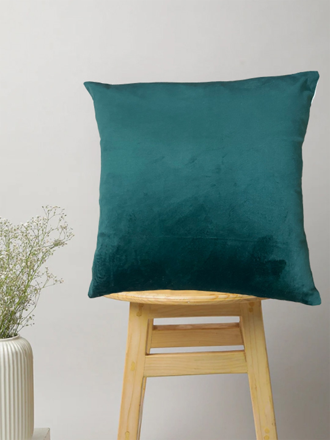 

SAJAVAT Green Velvet Square Cushion Covers