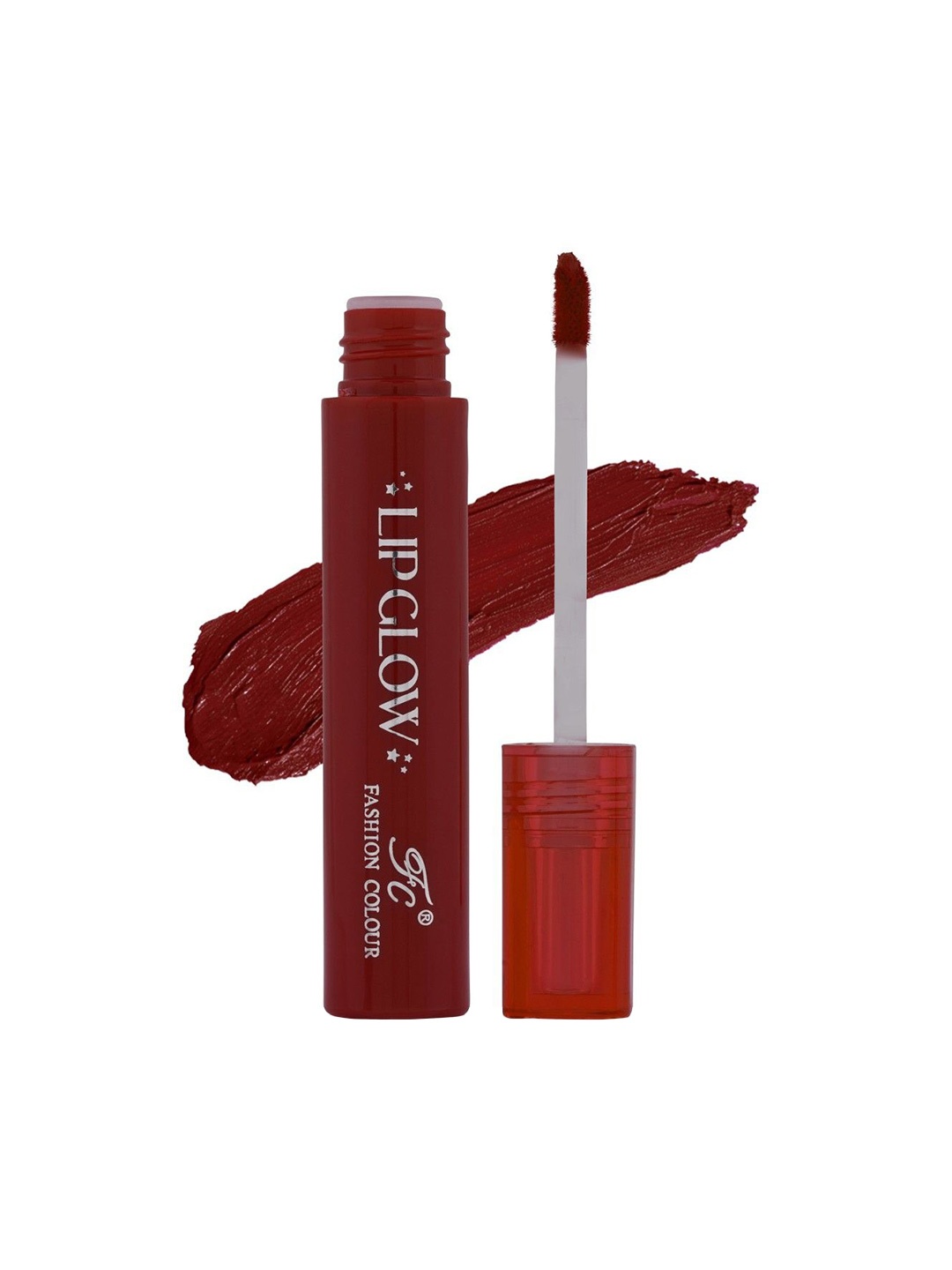 

Fashion Colour Pretty Lip Glow Non Transfer Liquid Lipstick - 3ml - Dark Violet 04