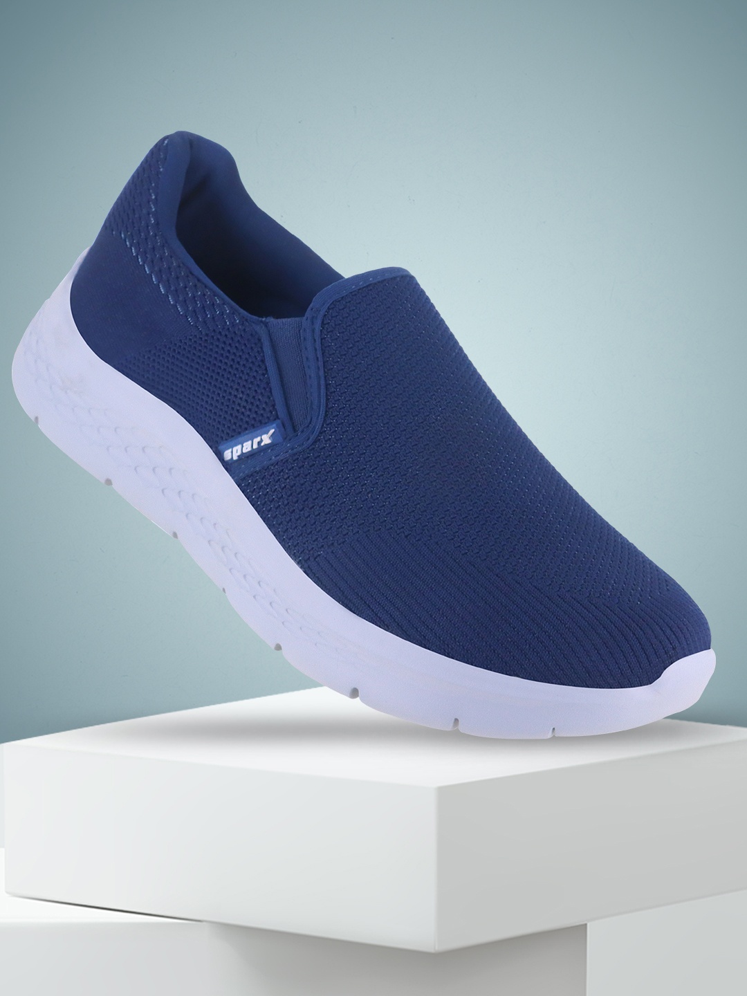 

Sparx Men Slip-On Casual Walking Shoes, Navy blue