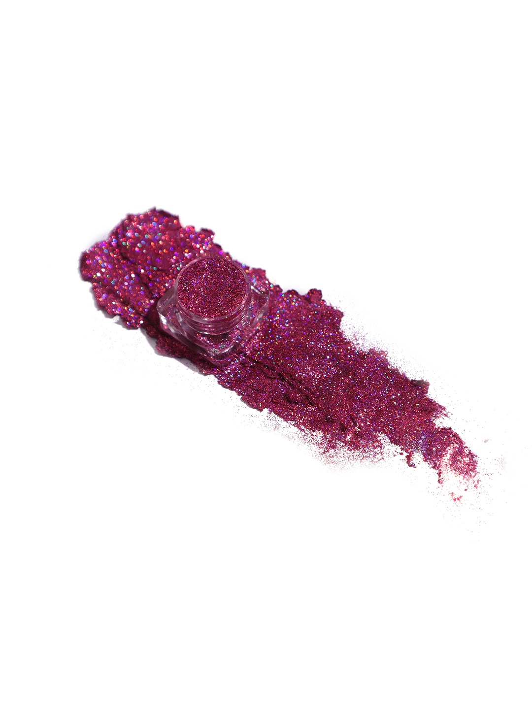 

TS COSMETICS Pressed Glitter Eyeshadow - Shocking, Pink