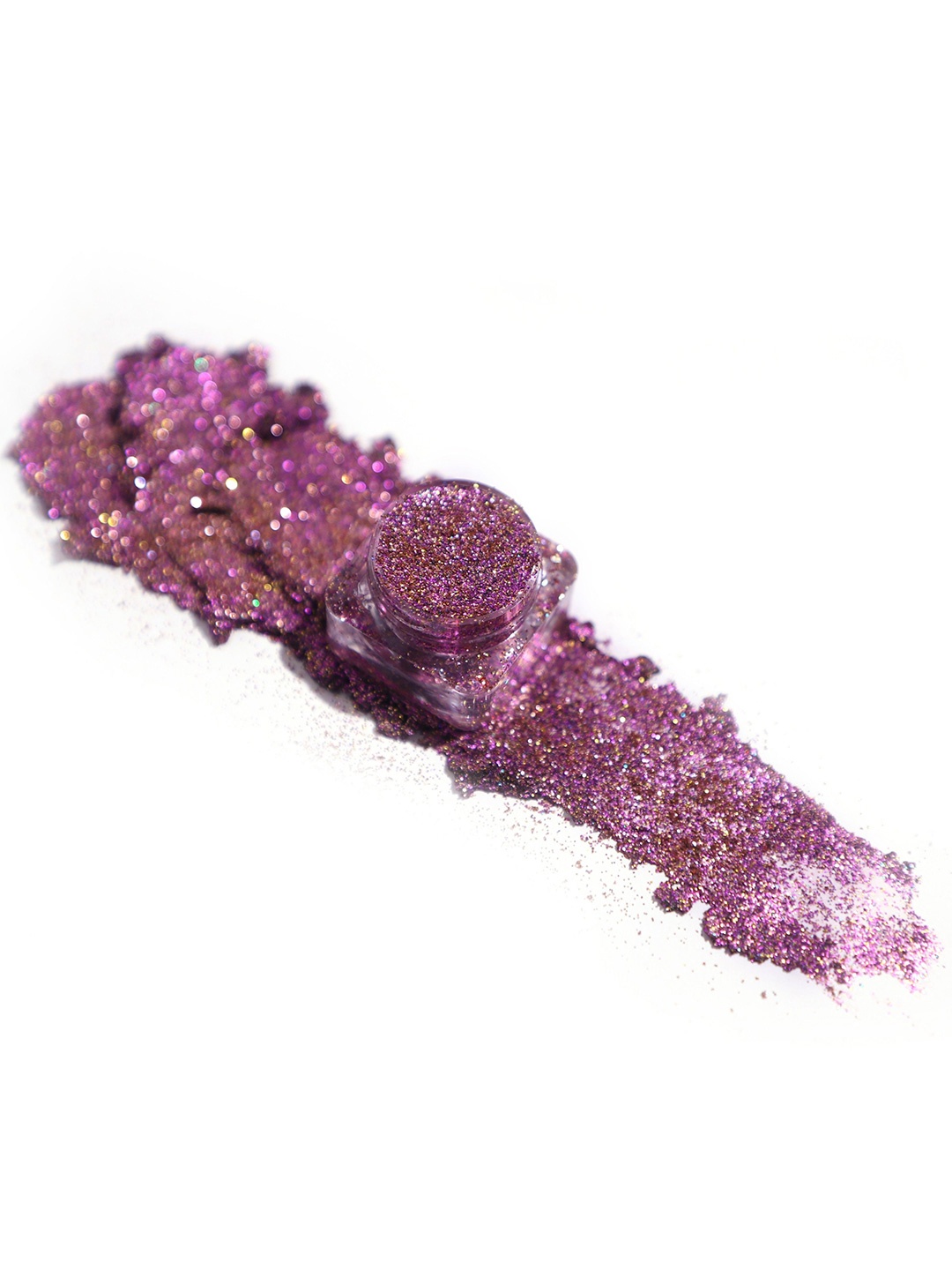 

TS COSMETICS Pressed Glitter Eyeshadow - Luckily, Purple
