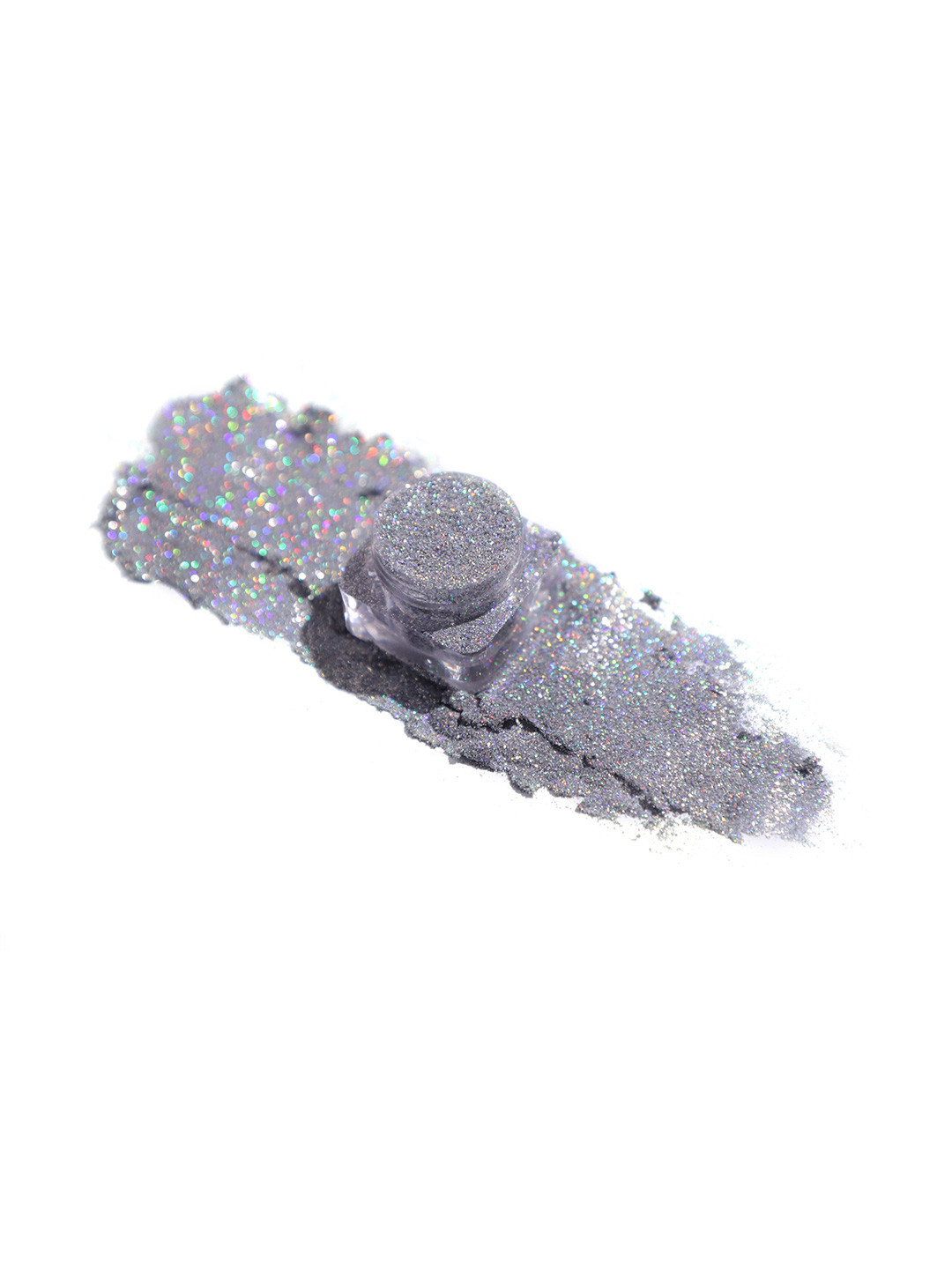 

TS COSMETICS Pressed Glitter Eyeshadow - 8 g - Diamond, Silver