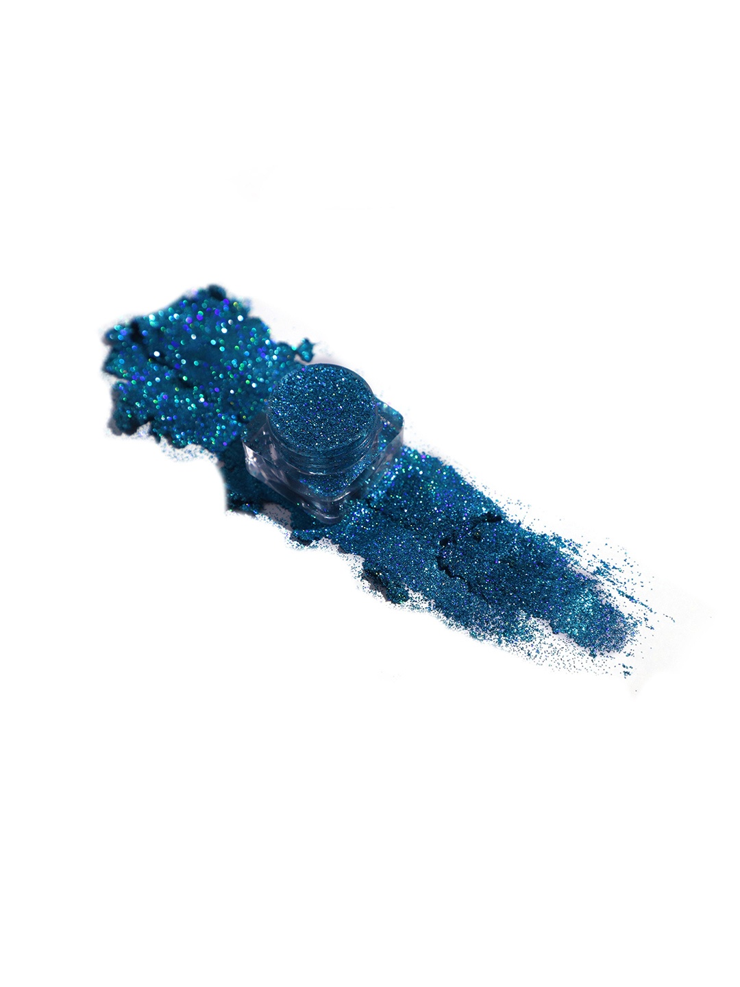 

TS COSMETICS Pressed Glitter Eyeshadow - Skylight, Blue