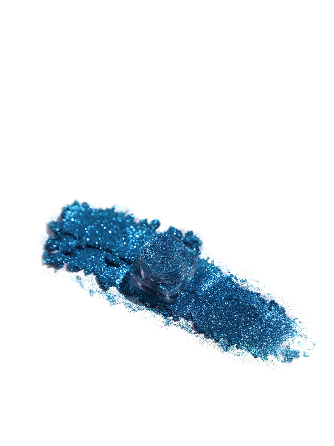 

TS COSMETICS Pressed Glitter Eyeshadow - 8 g - Oceanic, Blue