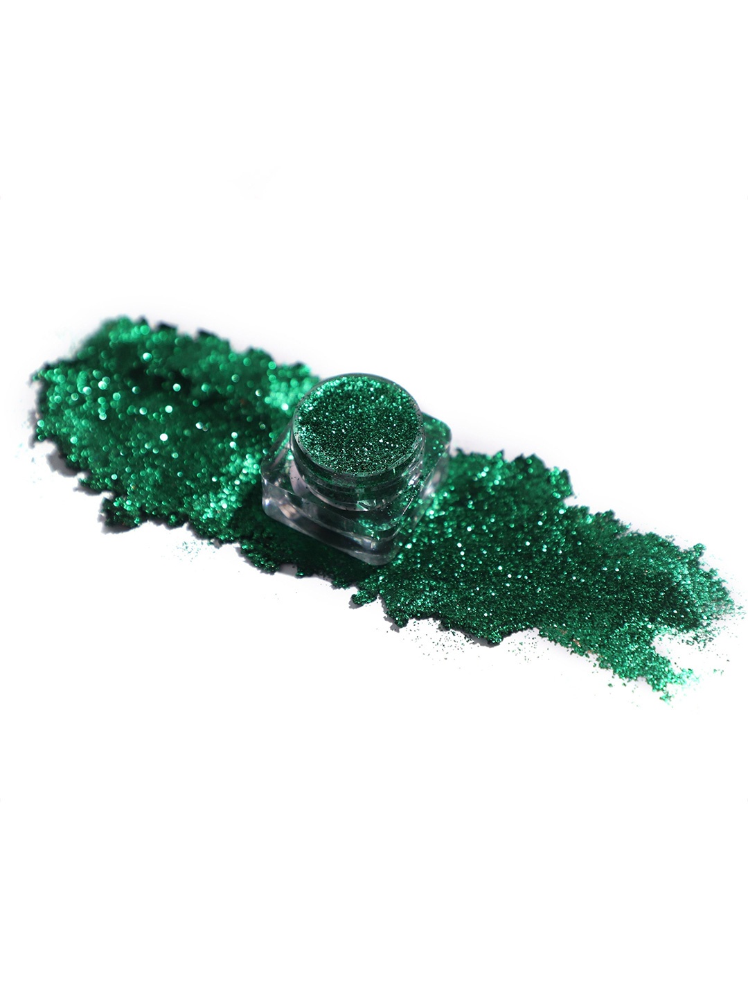 

TS COSMETICS Pressed Glitter Eyeshadow - Parrot, Green