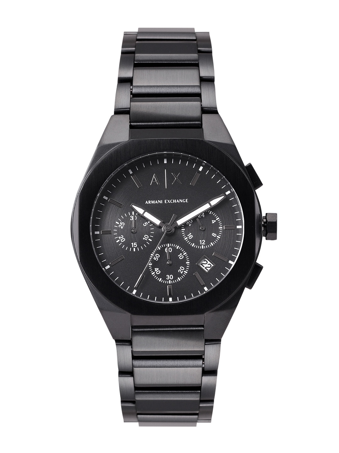 

Armani Exchange Men Chronograph Analogue Watch AX4183I, Black