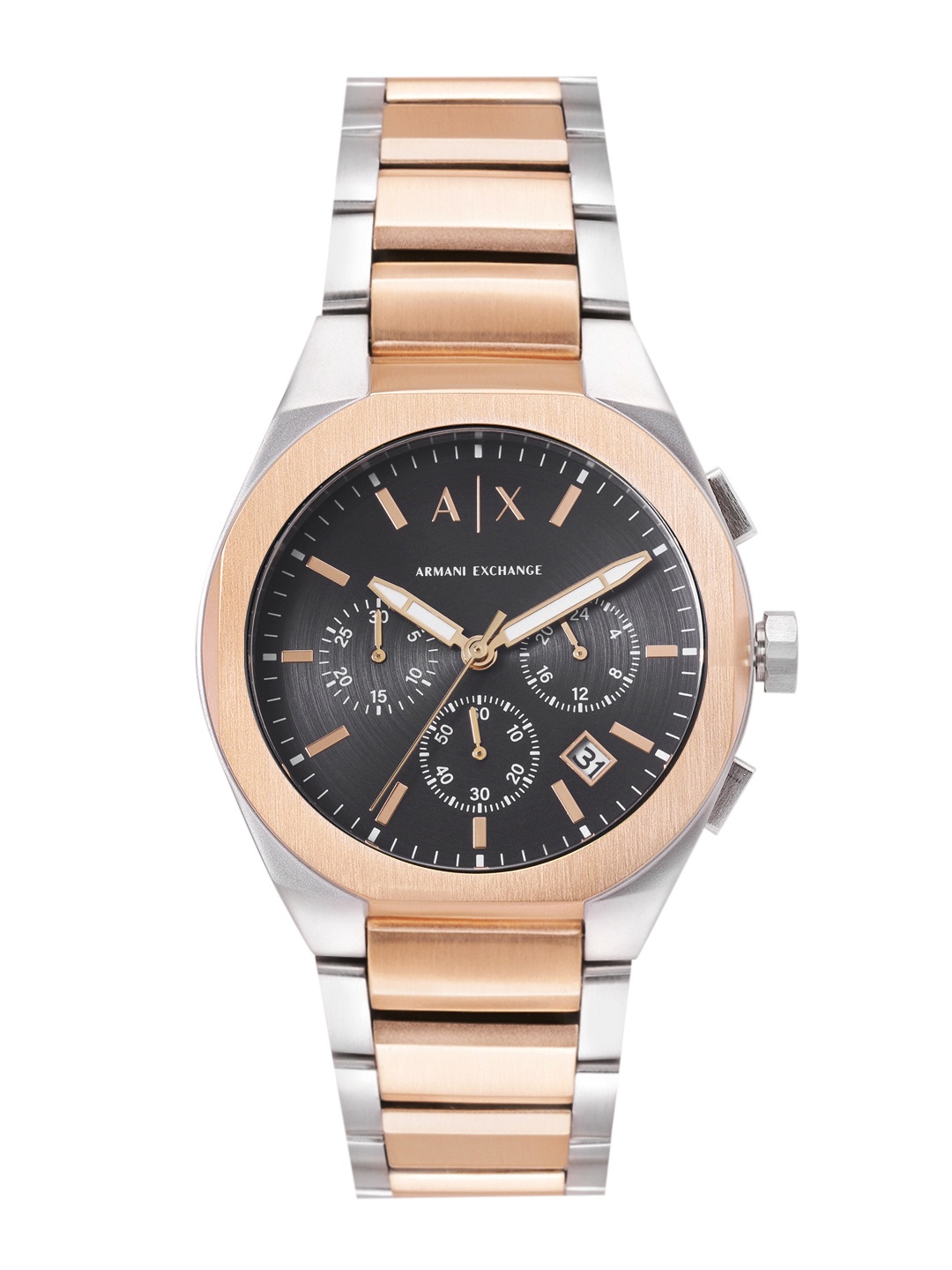 

Armani Exchange Men Chronograph Analogue Watch AX4181I, Black