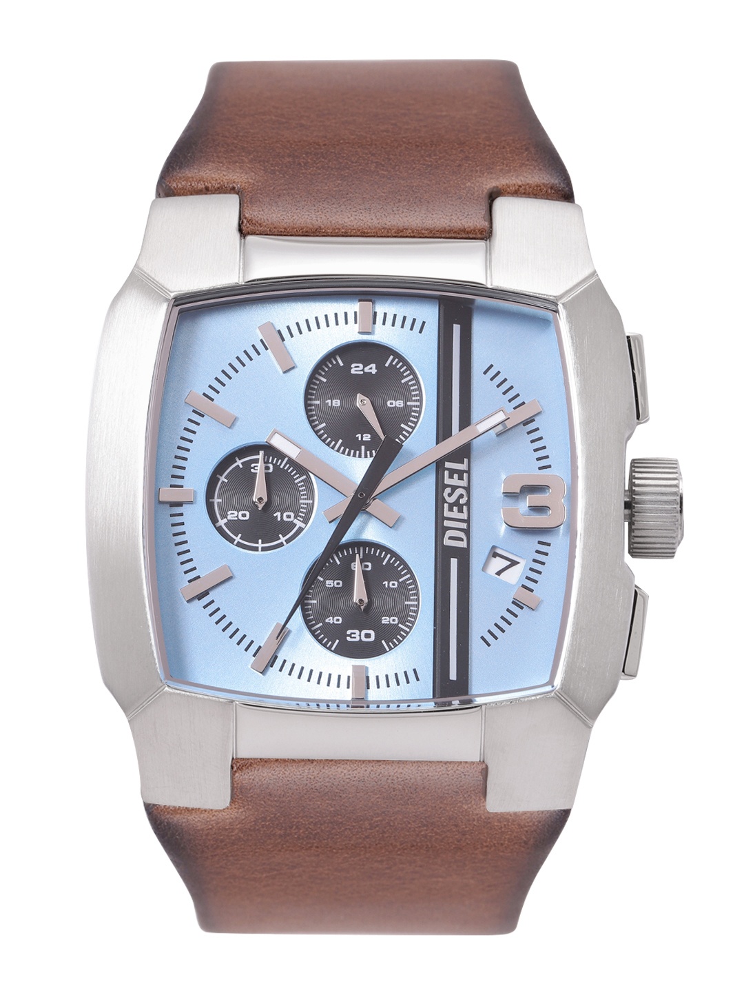 

DIESEL Men Cliffhanger Chronograph Analogue Watch DZ4675, Blue