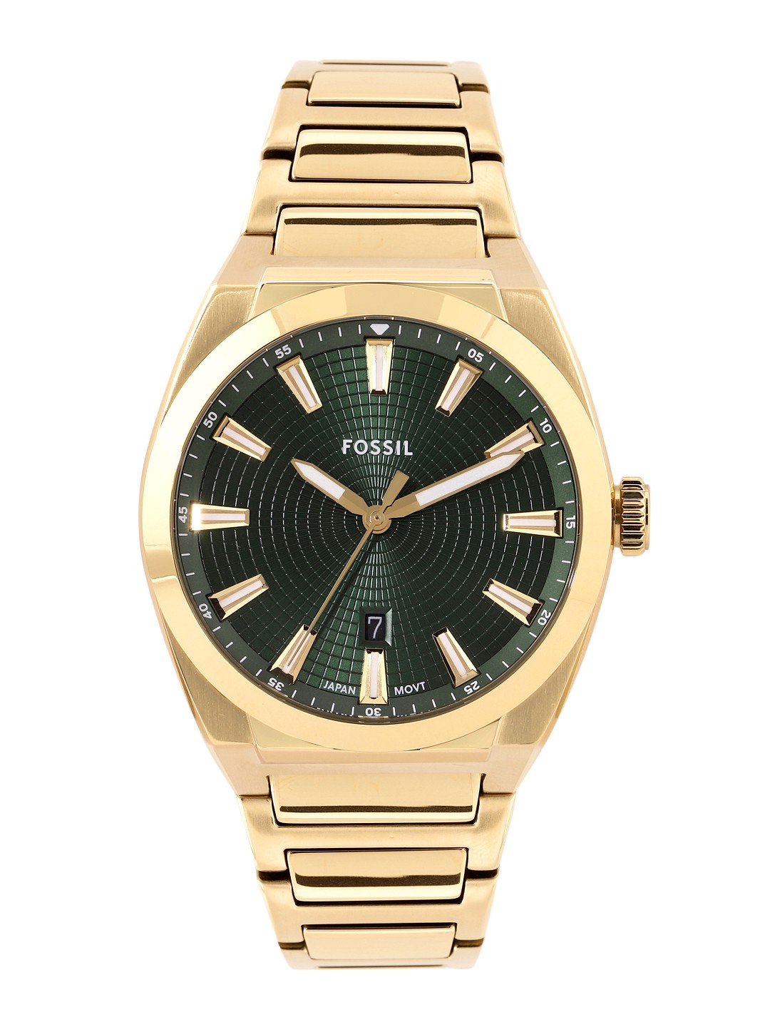 

Fossil Men Everett Analogue Watch FS6090, Green