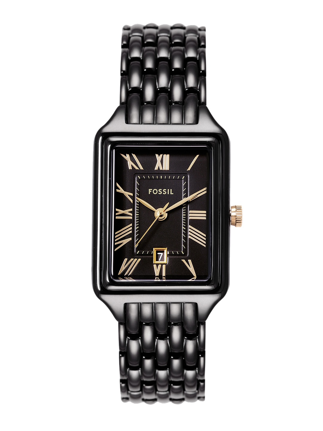 

Fossil Women Raquel Analogue Watch ES5385, Black