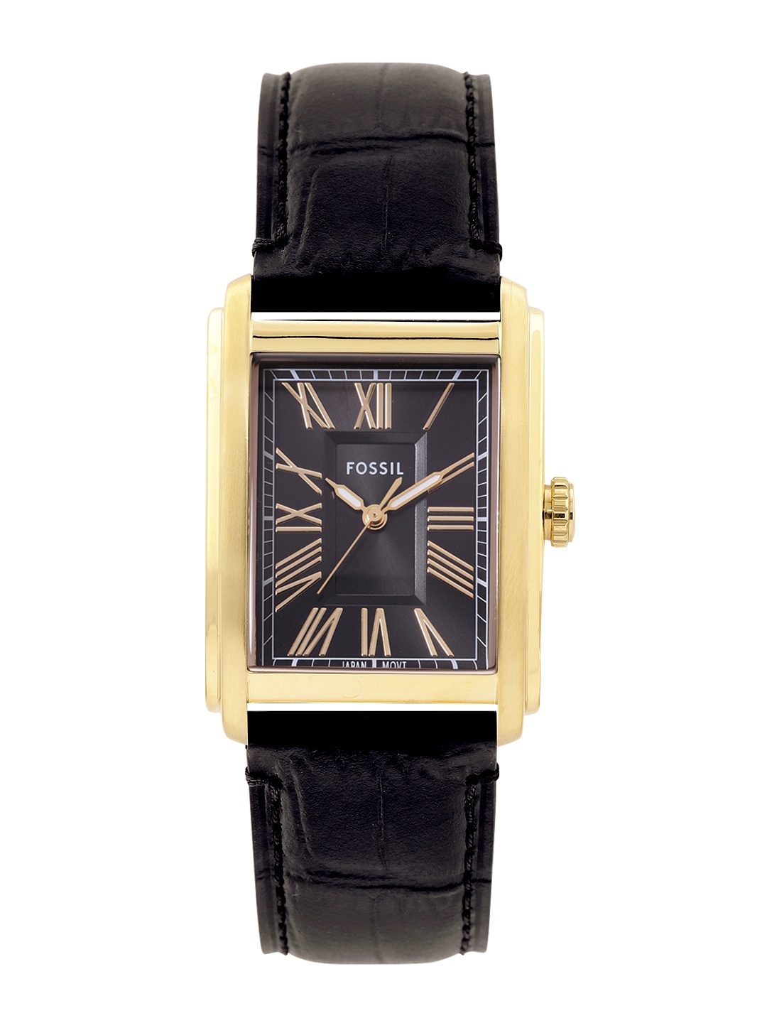 

Fossil Men Carraway Analogue Watch FS6091, Black