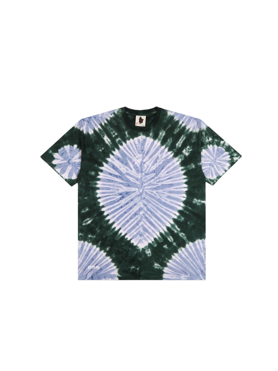 

Real Bad Man Men Bassline Pocket Tee, Green