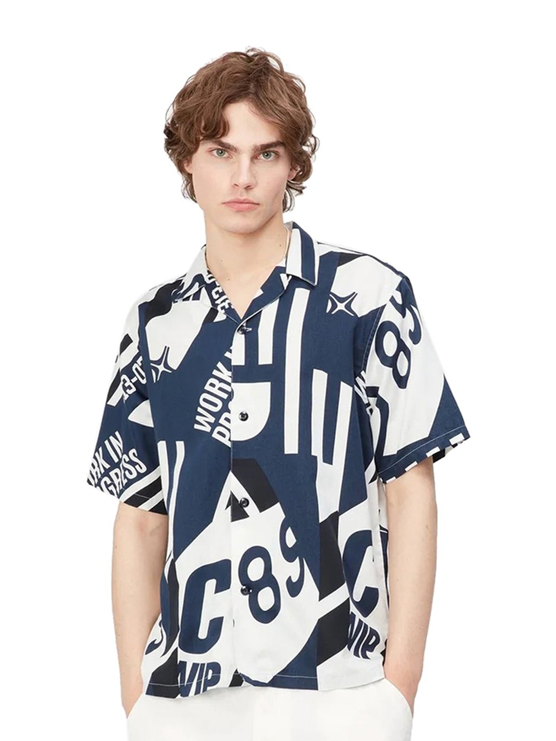 

Carhartt WIP Mens Marina SS Shirt, Blue