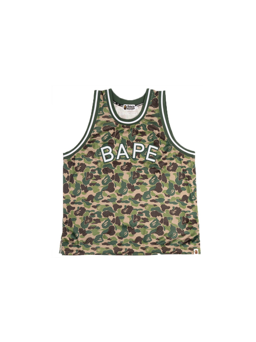 

Bape Men Basketball Tank Top, Green