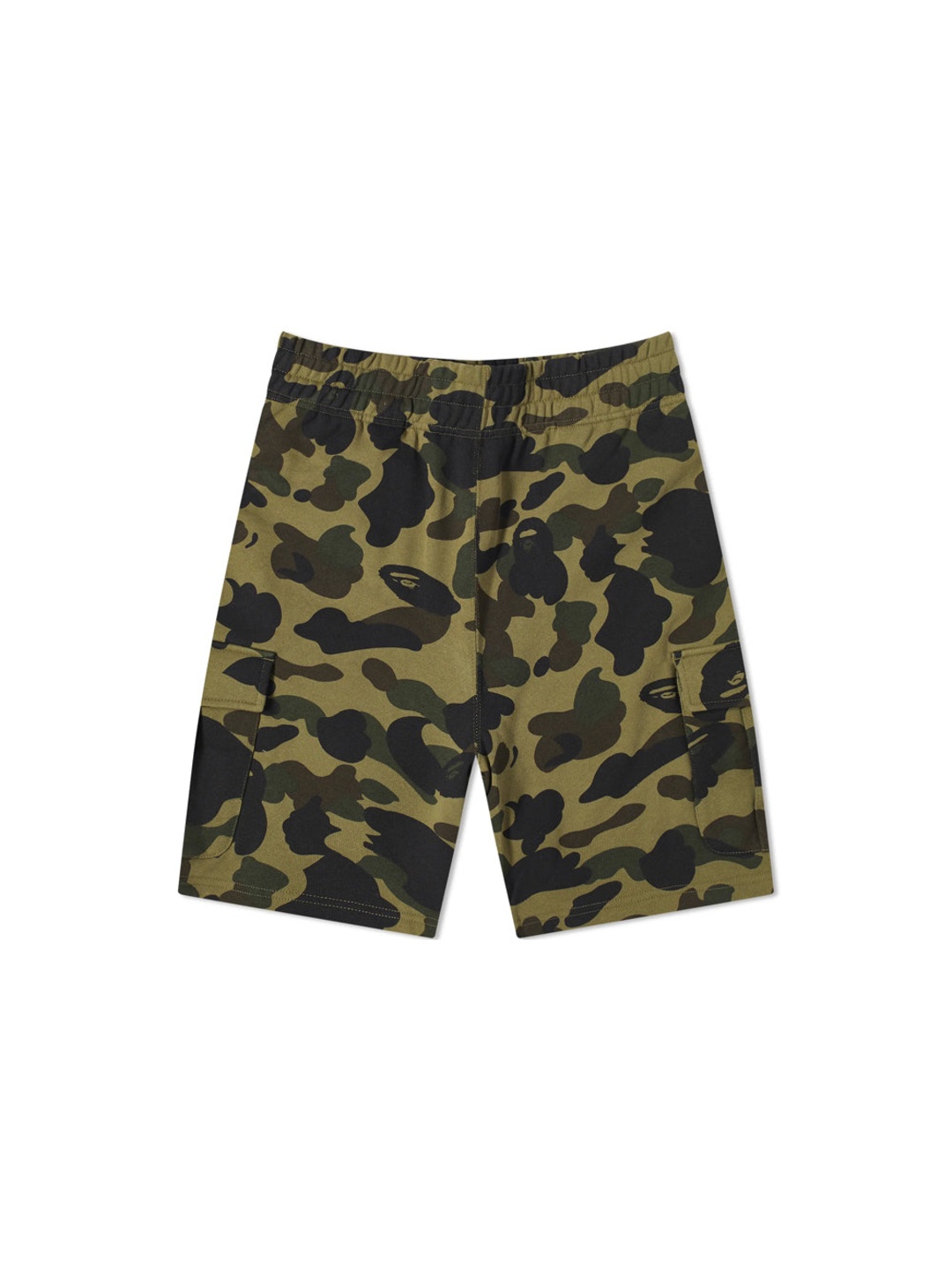 

Bape Men 1st Camo 6 Pocket Sweat Shorts, Green