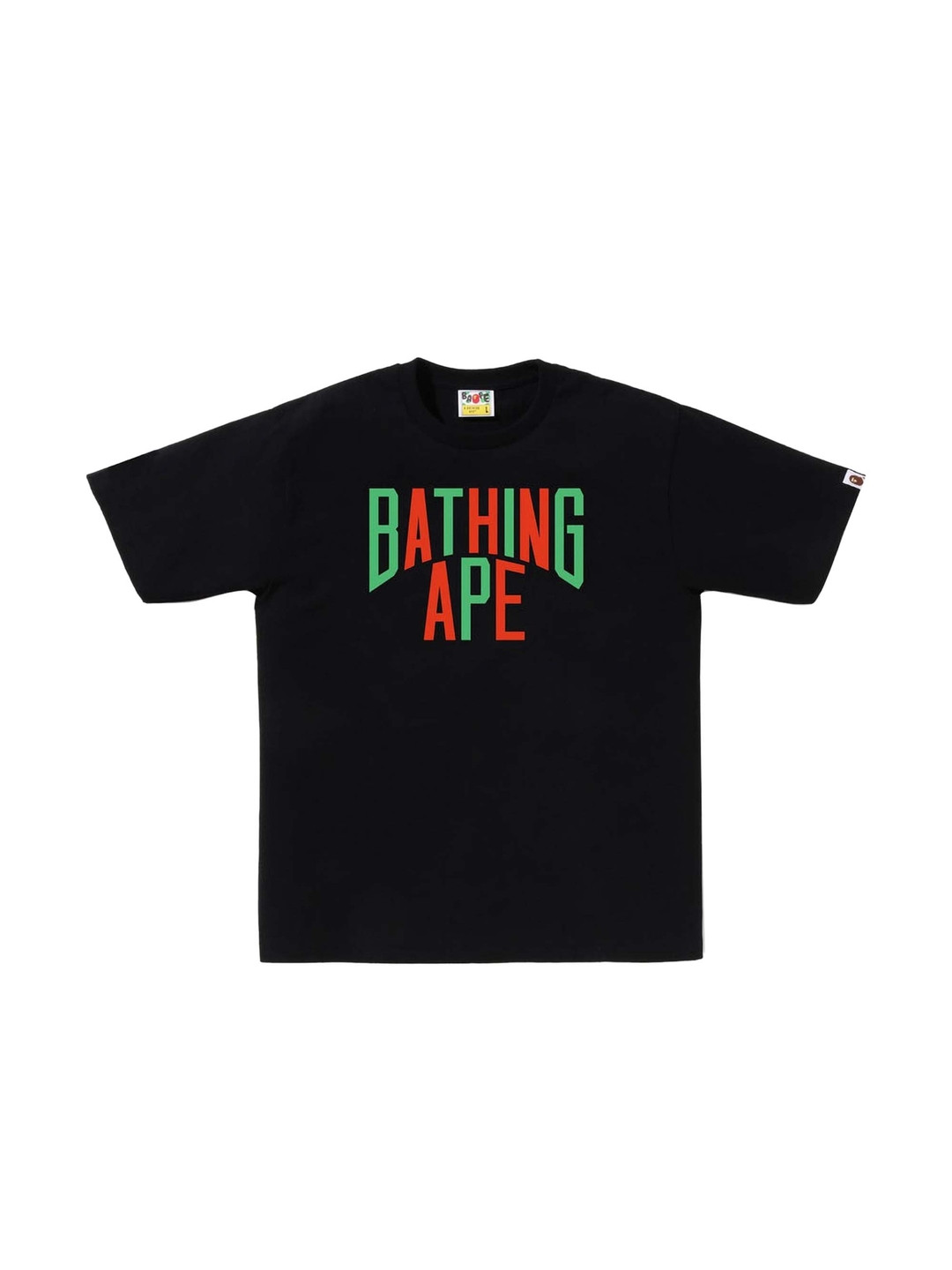 

Bape Men Colors NYC Logo Tee, Black