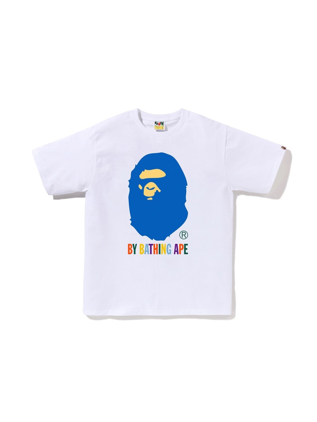 

Bape Men Colors By Bathing Ape Tee, White