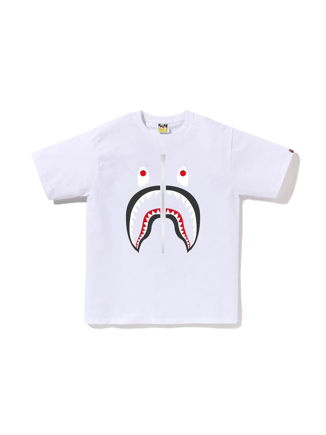 

Bape Men Shark Tee, Black