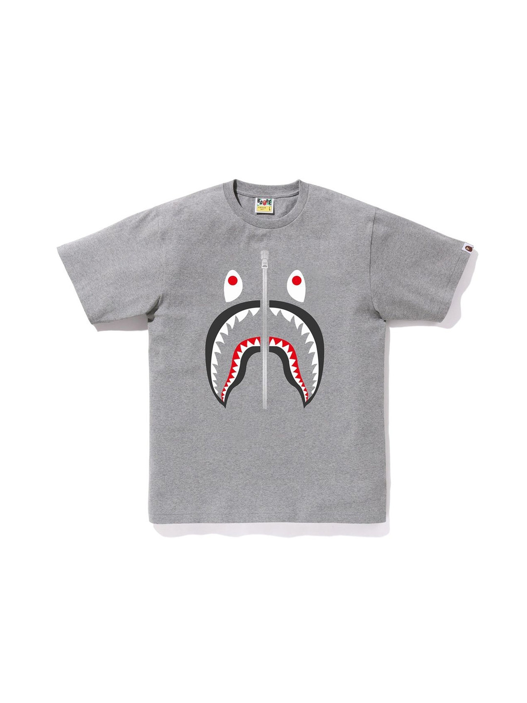 

Bape Men Shark Tee, Black
