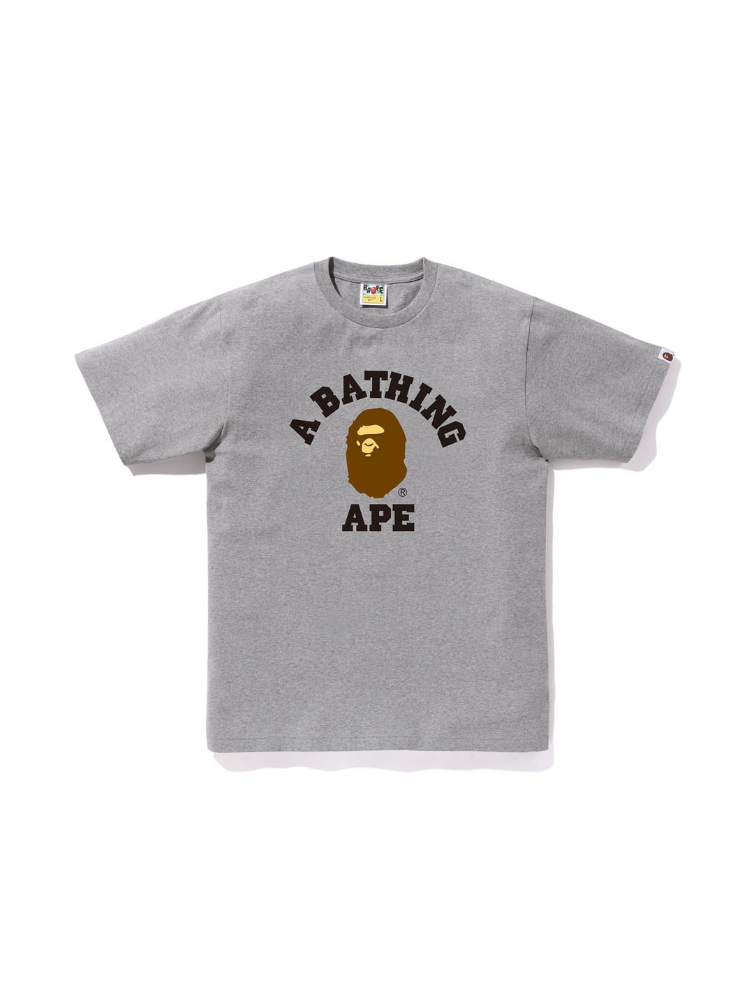 

Bape Men College Tee, Black