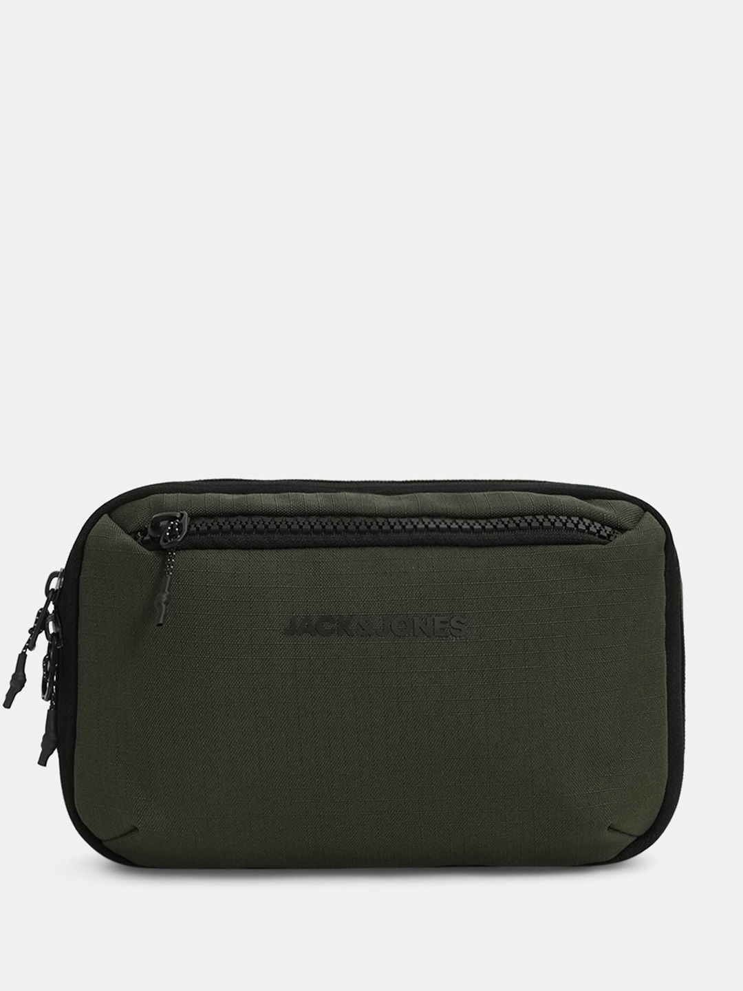 

Jack & Jones Men Soft Case Waist Pouch, Green