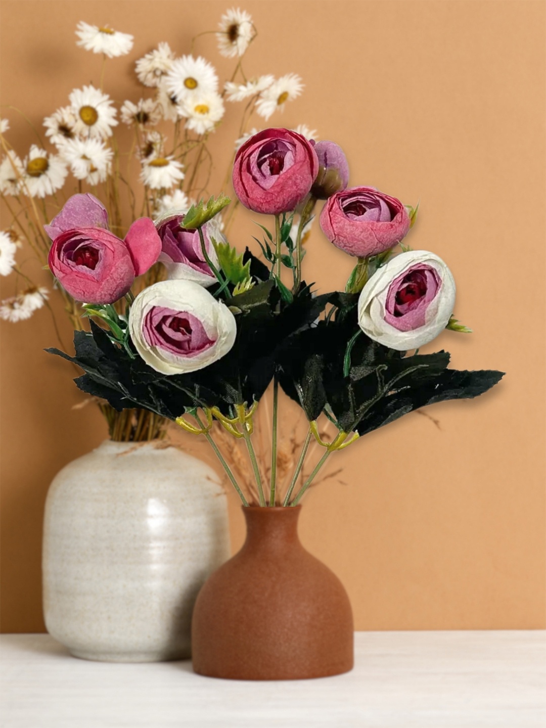 

ARTSY Pink Rose Artificial Flower