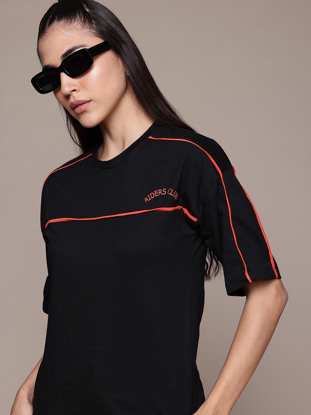 

Roadster Striped T-shirt, Black