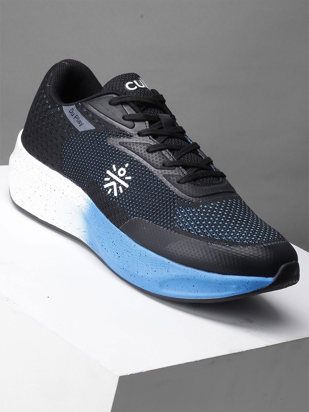 

CULT Men DuPlay Running Shoes, Black