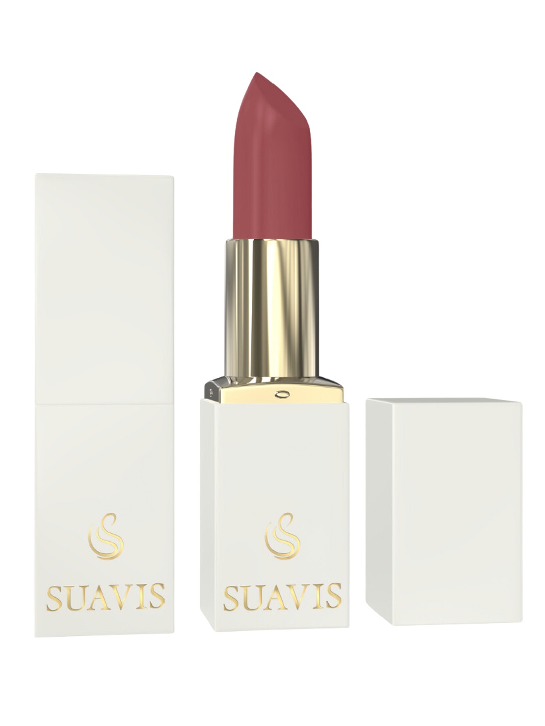 

SUAVIS Comfy Matte Cream Bullet Lipstick - 4 ml - Chocolate Apple -112, Brown