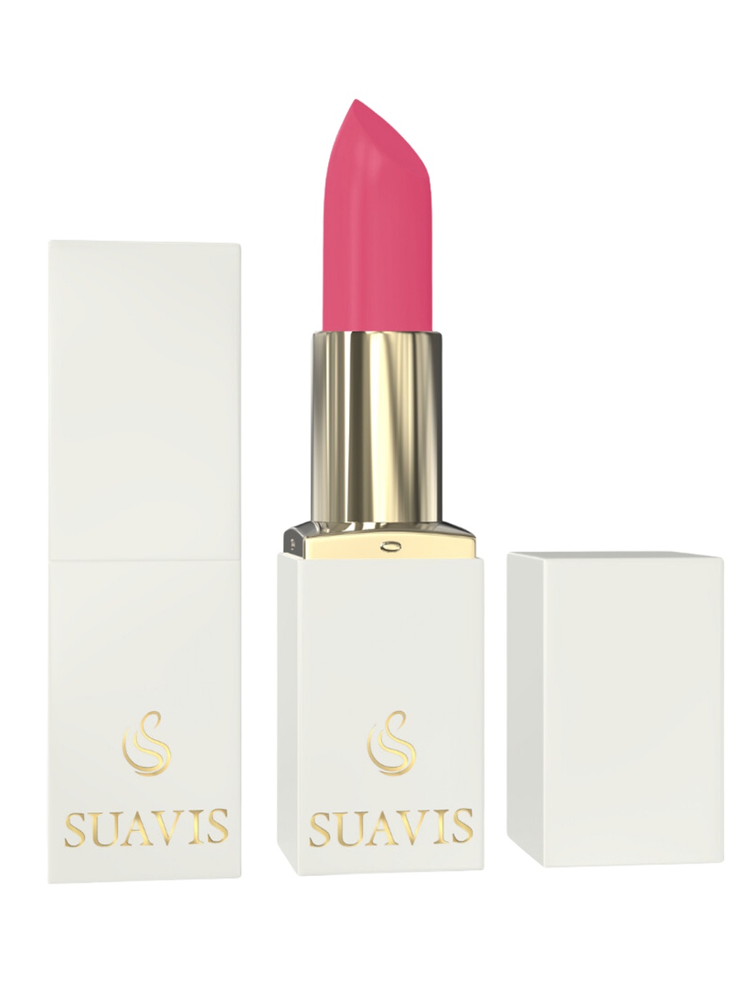

SUAVIS Comfy Matte Cream Bullet Lipstick - 4 ml - Pomegranate Splash 111, Pink