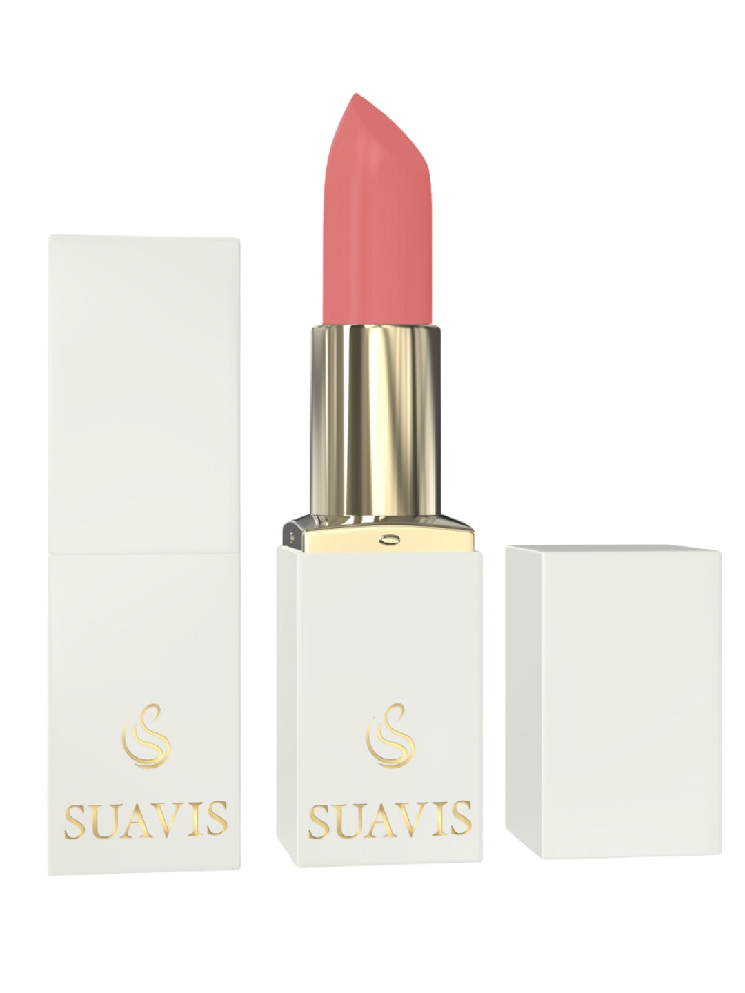 

SUAVIS Comfy Matte Cream Bullet Lipstick - 4 ml - Rosehip 110, Peach