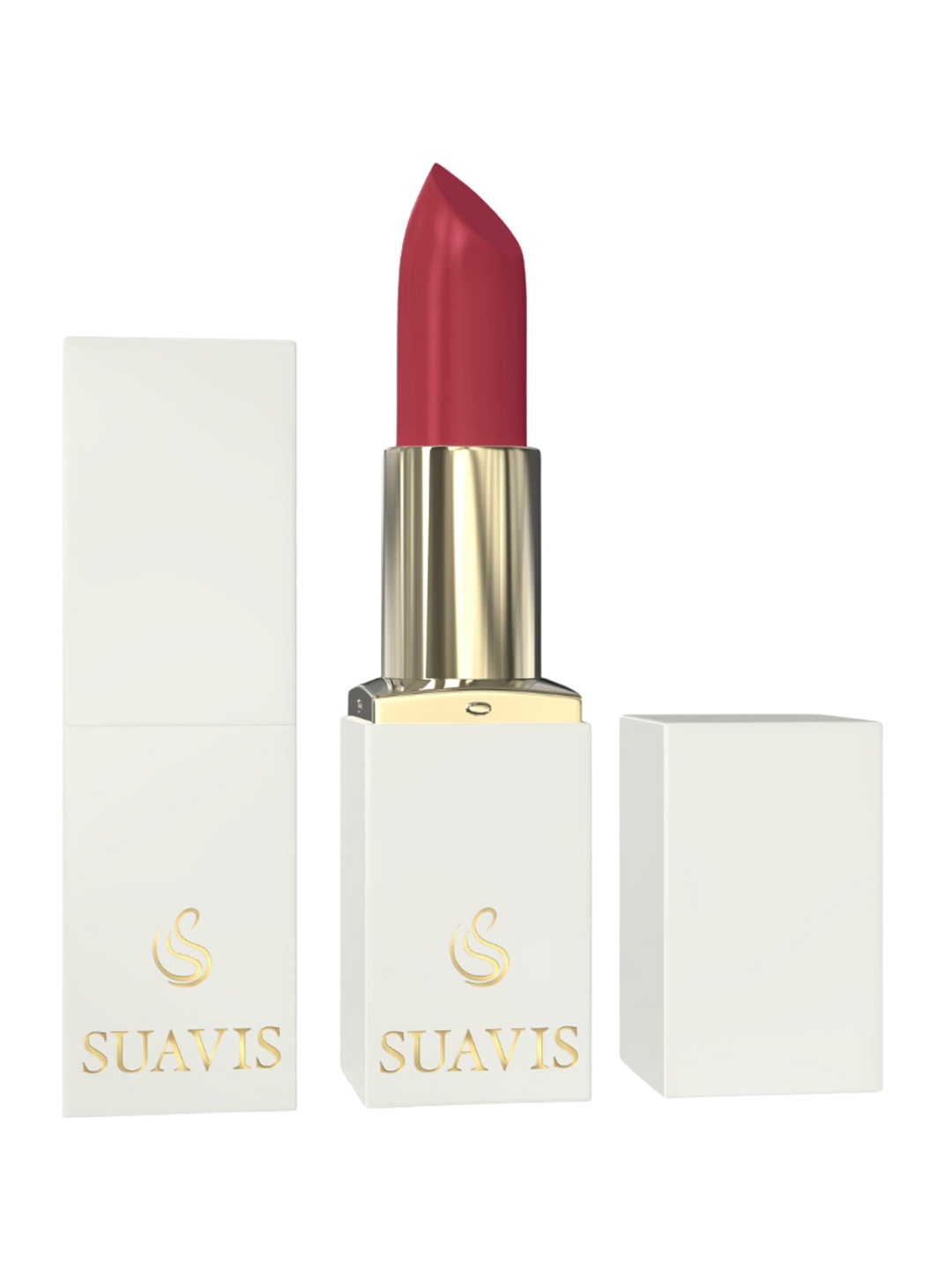 

SUAVIS Comfy Matte Cream Bullet Lipstick - 4 ml - Cranberry Pie 104, Brown